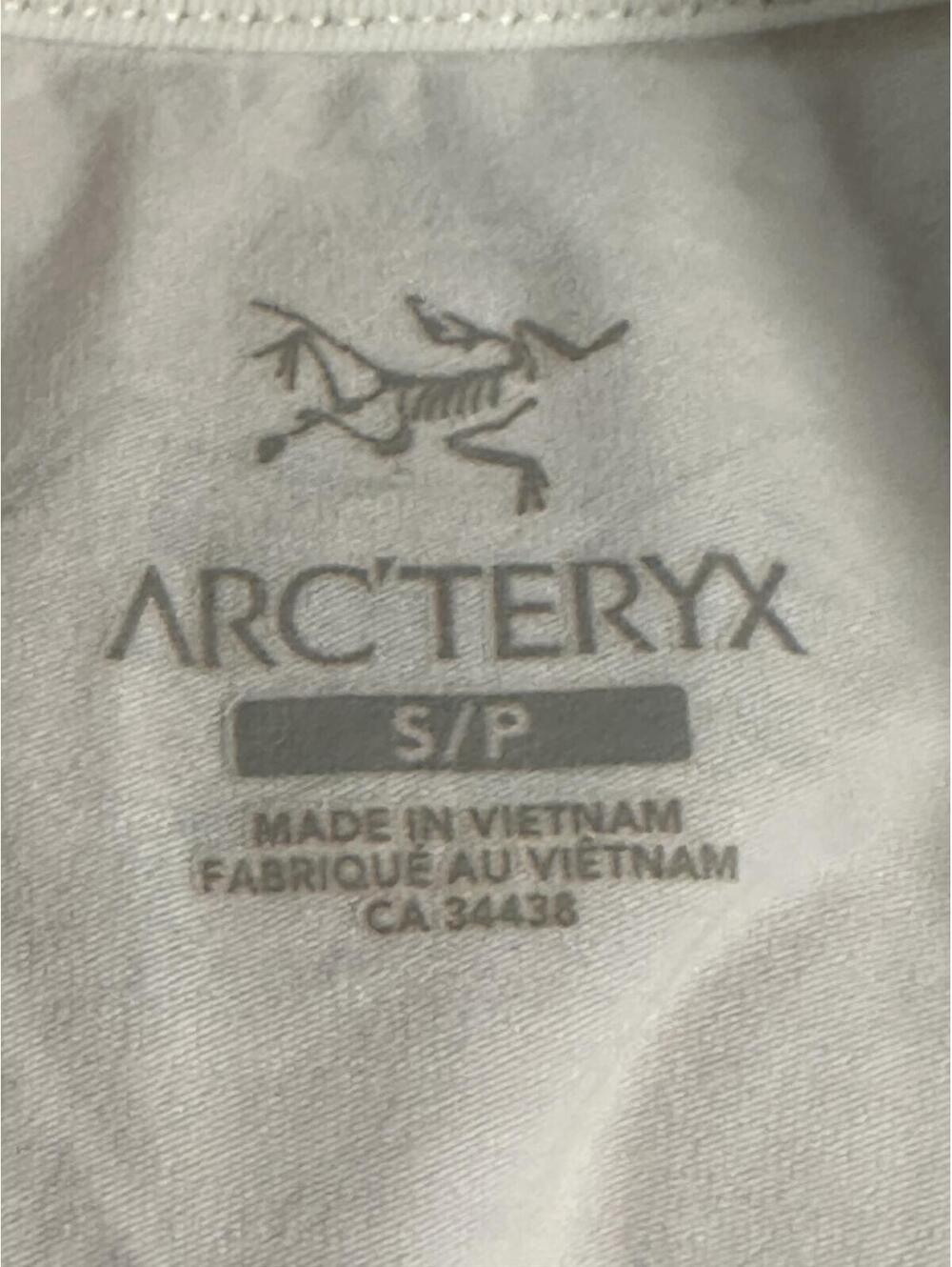 Arc'teryx Women's white mountain graphic short sleeve t-shirt Small gorpcore - Picture 7 of 7